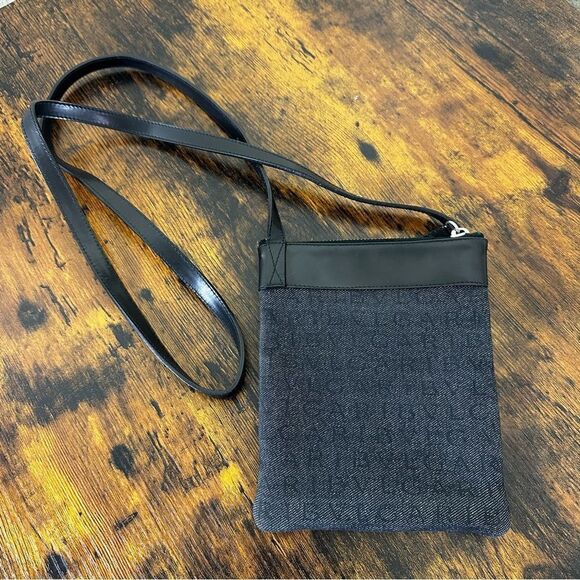 Bvlgari Logomania Small Canvas Crossbody Bag - Picture 1 of 11